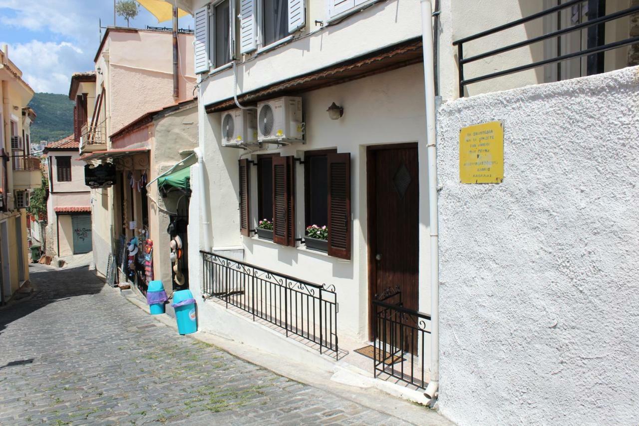 Kavala-Old Town Apartman Kültér fotó